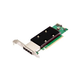 Broadcom RAID 9600W-16e HBA 16 Puertos Externos 24Gb/s SAS SATA PCIe NVMe PCIe 4.0
