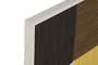 DKD Home Decor Cuadros 3D Algodón y Abeto 50x50 cm (Pack de 2)