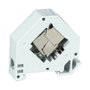EFB Elektronik Soporte de módulo Keystone 1 puerto ET-25186.V2 para riel DIN Blanco