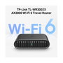 TP-Link TL-WR3002X AX3000 Router de viaje Wi-Fi 6 de doble banda