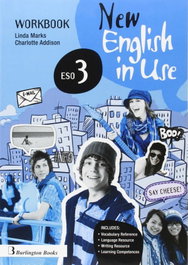 BURLINGTON, NEW ENGLISH IN USE 3º ESO WORKBOOK - VV.AA.