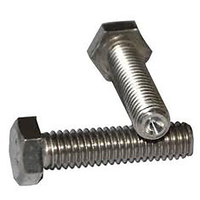 UCAFIX Tornillo de cabeza hexagonal DIN 933 M6 x 50 mm UCAFIX Tornillo de cabeza hexagonal DIN 933 M6 x 50 mm