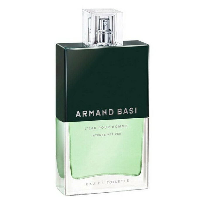 Armand Basi L'EAU POUR HOMME INTENSE VETIVER Eau de Toilette 125 ml Armand Basi L'EAU POUR HOMME INTENSE VETIVER Eau de Toilette 125 ml