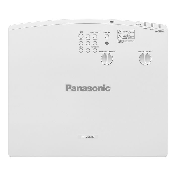 Panasonic PT-VMZ82 Proyector Láser LCD 8000 Lúmenes ANSI WUXGA 1920x1200 16:10 para Grandes Espacios, Modelo PT-VMZ82EJ