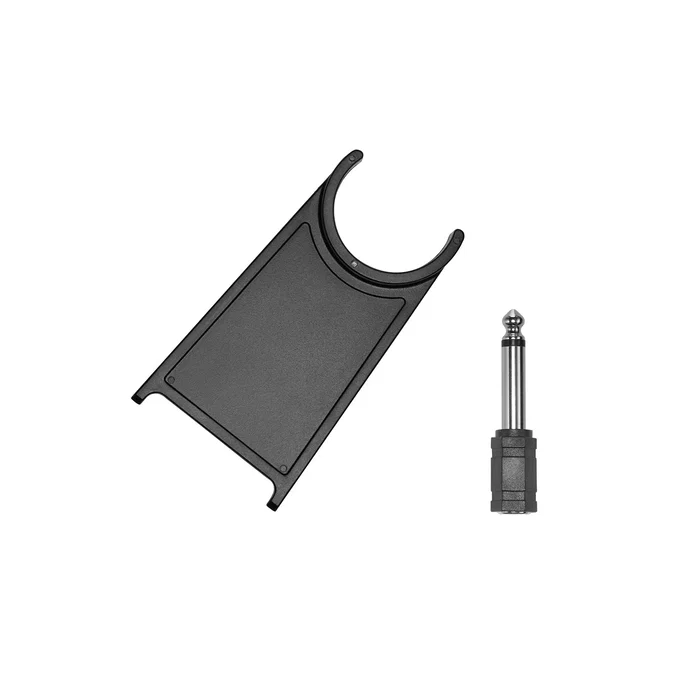 Audio-Technica Micrófono ATR1100X Negro - Micrófono de Clip Alámbrico con Jack 3.5 mm (1/8"), Cable 3 m, Sensibilidad -59 dB