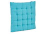 GIFTDECOR Cojín Silla Liso Azul