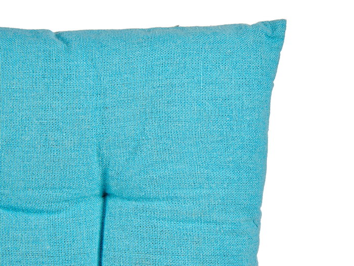 GIFTDECOR Cojín Silla Liso Azul GIFTDECOR Cojín Silla Liso Azul