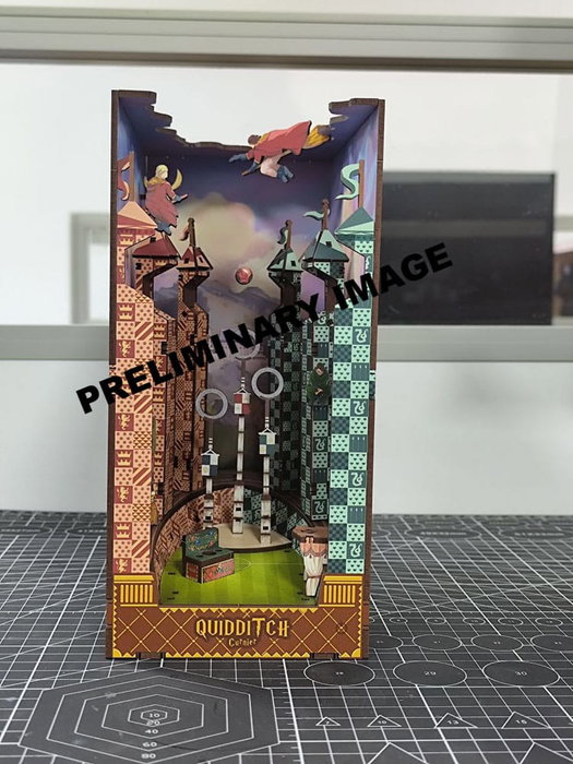 Harry Potter Maqueta Book Nook Tiny Adventures Campo de Quidditch 23 cm Harry Potter Maqueta Book Nook Tiny Adventures Campo de Quidditch 23 cm