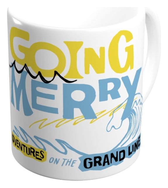 One Piece Netflix Taza Going Merry 350 ml