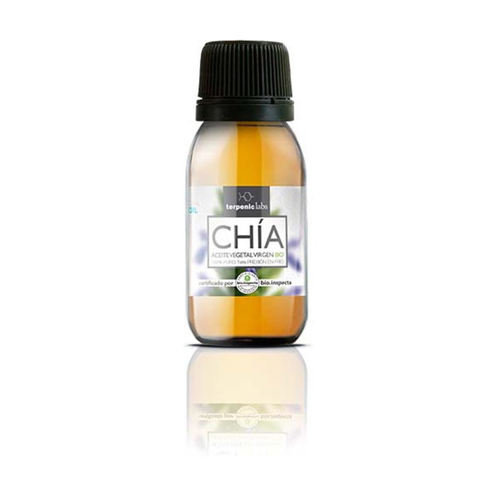 Terpenic Aceite Vegetal Virgen BIO de Chía 60ml Terpenic Aceite Vegetal Virgen BIO de Chía 60ml