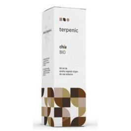TERPENIC Aceite Vegetal de Chia Bio 60ml para Pieles Secas, Maduras y Cuidado Capilar