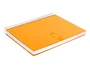 Liderpapel Cuaderno espiral Micro Crafty A4 120h 90gr cuadro 5mm naranja