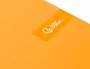 Liderpapel Cuaderno espiral Micro Crafty A4 120h 90gr cuadro 5mm naranja