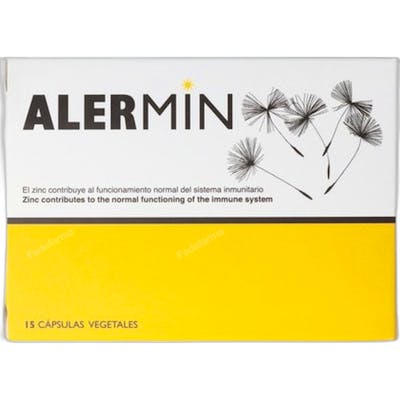 BIOVER ALERMIN alergias 15 cápsulas BIOVER ALERMIN alergias 15 cápsulas