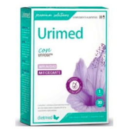 DIETMED Urimed 30 Cápsulas - Reduce Molestias Urinarias, Adhesión Bacteriana y Previene Infecciones