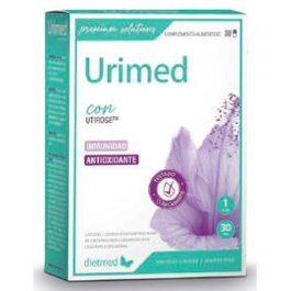 DIETMED URIMED ROSE 30 cápsulas