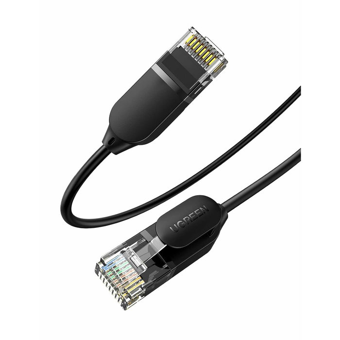 Ugreen NW122 Cable Ethernet RJ45 Cat.6A UTP 3m Negro Ugreen NW122 Cable Ethernet RJ45 Cat.6A UTP 3m Negro