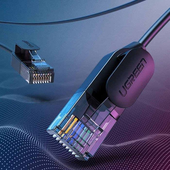 Ugreen NW122 Cable Ethernet RJ45 Cat.6A UTP 3m Negro Ugreen NW122 Cable Ethernet RJ45 Cat.6A UTP 3m Negro