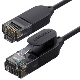 Ugreen NW122 Cable Ethernet RJ45 Cat.6A UTP 3m Negro