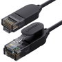 Ugreen NW122 Cable Ethernet RJ45 Cat.6A UTP 3m Negro