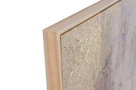 DKD Home Decor Cuadro Lienzo Pino 183x4x123 Abstracto