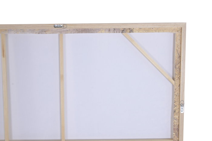 DKD Home Decor Cuadro Lienzo Pino 183x4x123 Abstracto