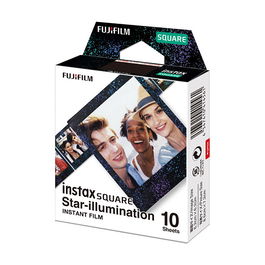 FUJIFILM Instax Square SQ Película Instantánea, 10 Unidades (SQ1), Formato Cuadrado 62x62 mm