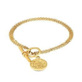 Pulsera Mujer One Jewels OJBA40G Dorado
