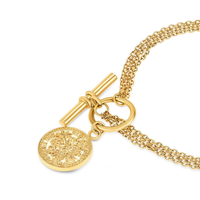 Pulsera Mujer One Jewels OJBA40G Dorado