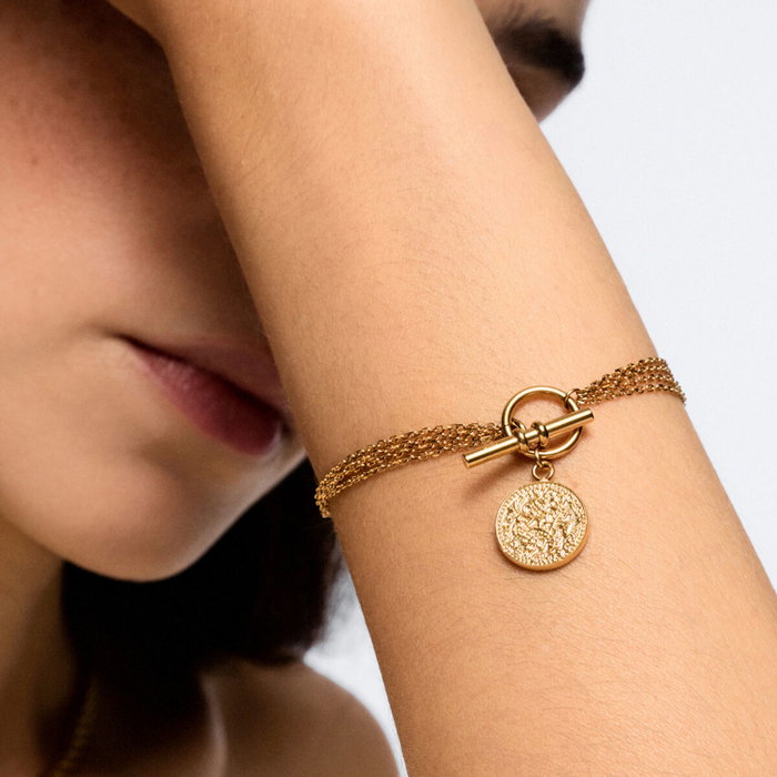Pulsera Mujer One Jewels OJBA40G Dorado
