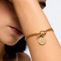 Pulsera Mujer One Jewels OJBA40G Dorado