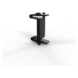 PATCHBOX PBXBLIND Tapa Ciega 10 Piezas, POM Negro, 17 x 26 x 43 mm