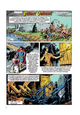 Tebeos Dolmen Editorial S.L. Príncipe Valiente 2022