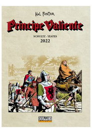 Tebeos Dolmen Editorial S.L. Príncipe Valiente 2022