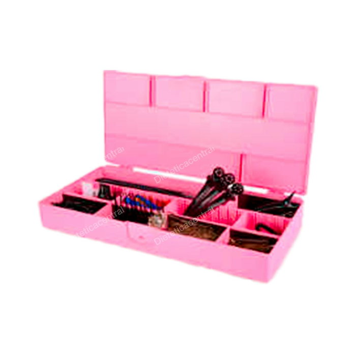 Bifull Caja de Utillajes de Peluquería Rosa Bifull Caja de Utillajes de Peluquería Rosa