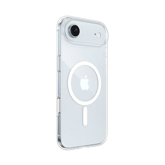 Belkin SheerForce Clear Case para iPhone Air - Funda Transparente con MagSafe, Antiamarilleamiento, Protección contra Caídas hasta 4 m