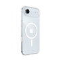 Belkin SheerForce Clear Case para iPhone Air - Funda Transparente con MagSafe, Antiamarilleamiento, Protección contra Caídas hasta 4 m