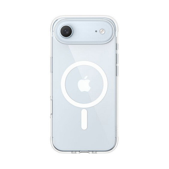 Belkin SheerForce Clear Case para iPhone Air - Funda Transparente con MagSafe, Antiamarilleamiento, Protección contra Caídas hasta 4 m