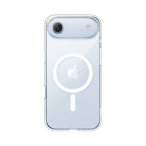 Belkin SheerForce Clear Case para iPhone Air - Funda Transparente con MagSafe, Antiamarilleamiento, Protección contra Caídas hasta 4 m