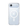 Belkin SheerForce Clear Case para iPhone Air - Funda Transparente con MagSafe, Antiamarilleamiento, Protección contra Caídas hasta 4 m