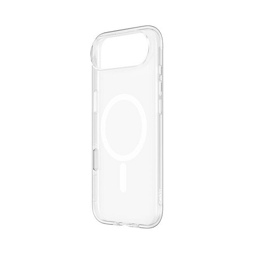 Belkin SheerForce Clear Case para iPhone Air - Funda Transparente con MagSafe, Antiamarilleamiento, Protección contra Caídas hasta 4 m