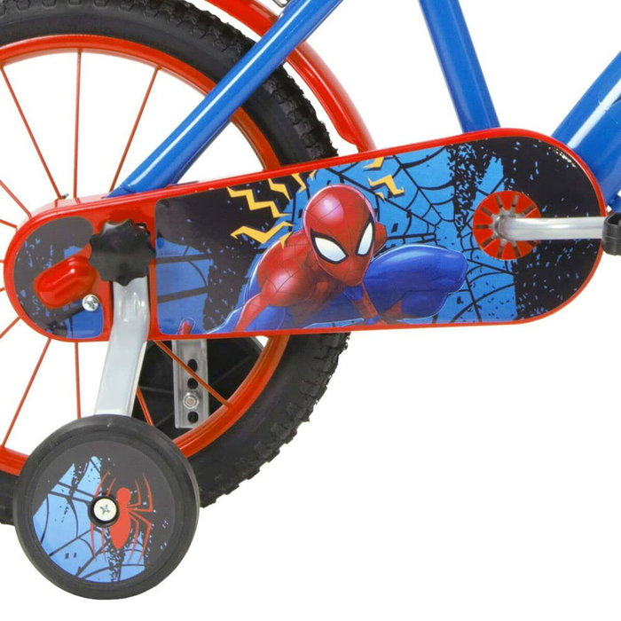 Bicicleta infantil 16" huffy 21901w spider-man