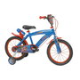 Bicicleta infantil 16" huffy 21901w spider-man