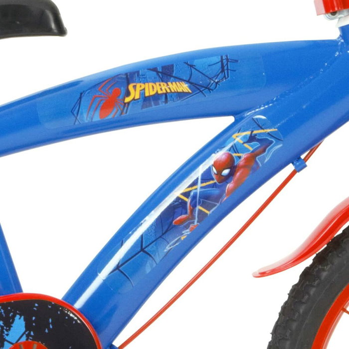 Bicicleta infantil 16" huffy 21901w spider-man