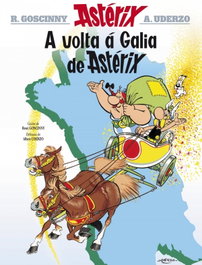 A volta á Galia de Astérix, René Goscinny, Albert Uderzo - XERAIS