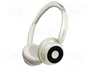 LogiLink BT 6.0 Headset, marrón