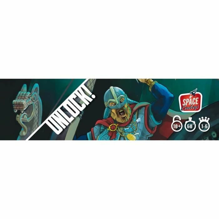 Juego de Mesa Asmodee Unlock Juego de Mesa Asmodee Unlock