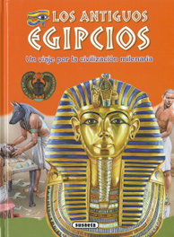 Los antiguos egipcios, Giorgio Bergamino - SUSAETA EDICIONES