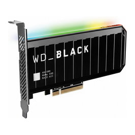 Western Digital WD_BLACK AN1500 SSD NVMe PCIe 3.0 x4 1TB, 6500 MB/s, 2.5" para PC