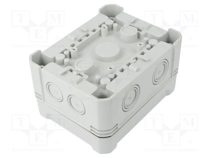 OBO BETTERMANN Caja de conexiones Serie X gris claro OBO BETTERMANN Caja de conexiones Serie X gris claro
